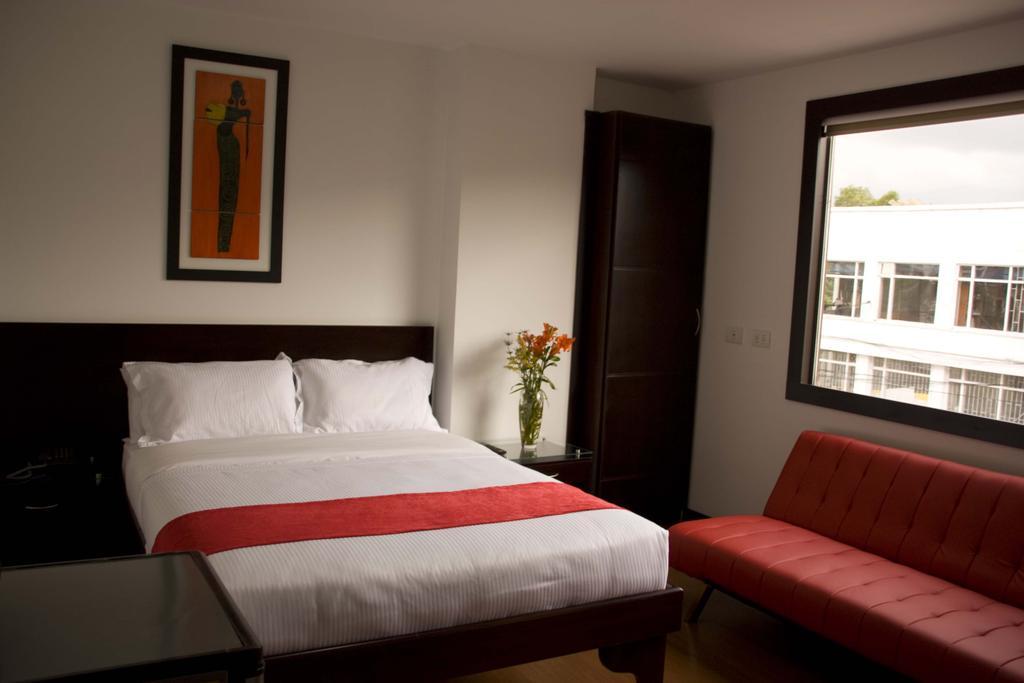 Hotel Aw Boutique Bogota Room photo