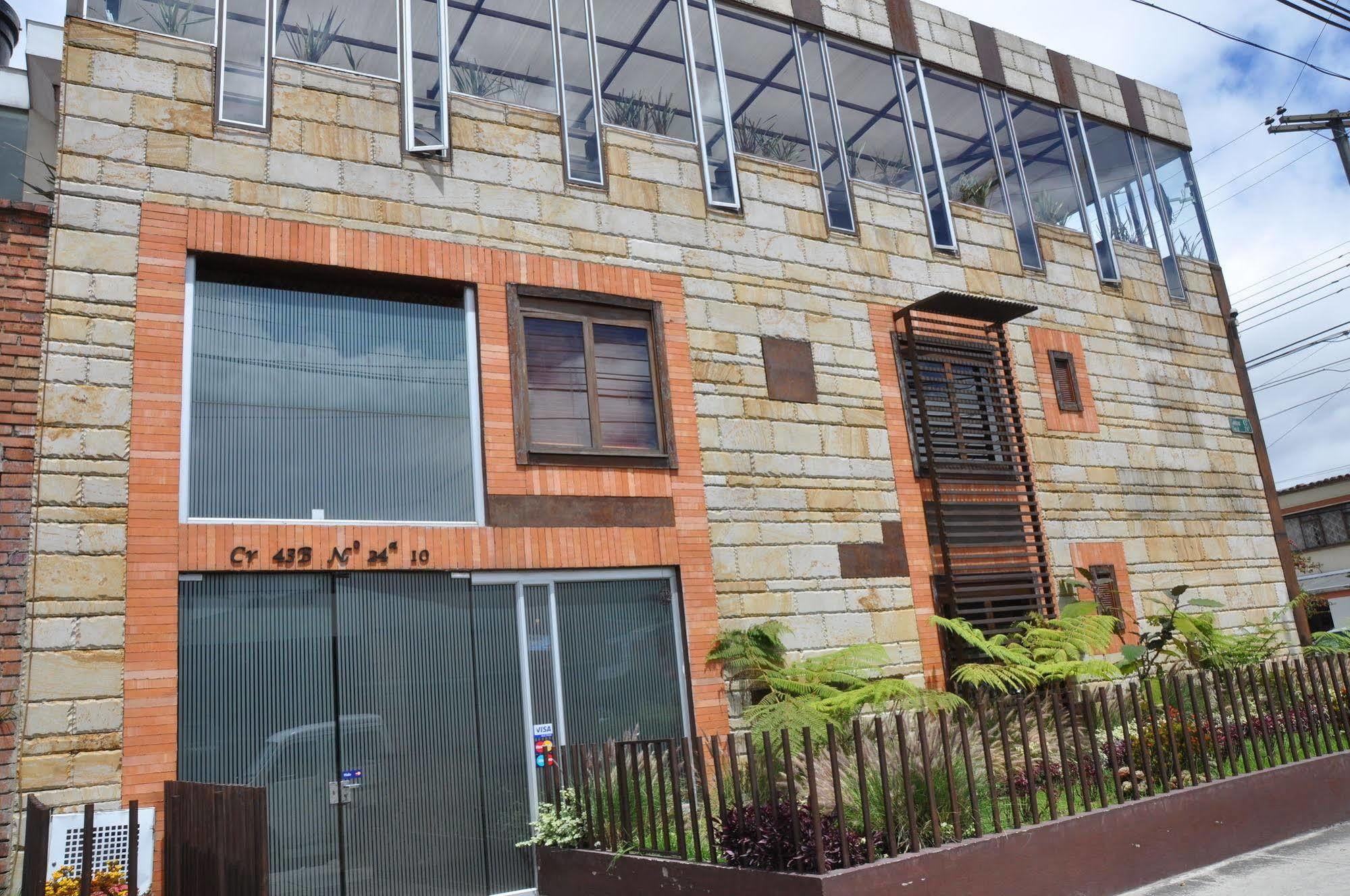 Hotel Aw Boutique Bogota Exterior photo